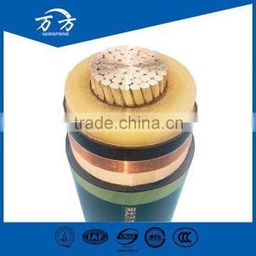 XLPE insulation PVC covered Medium Voltage 630mm xlpe cable