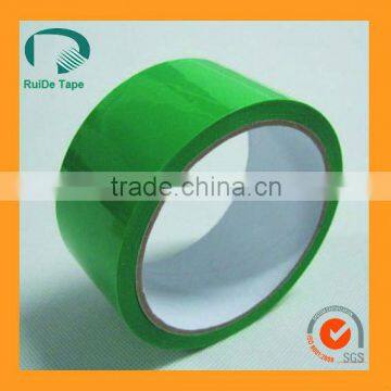 Hot sale export Green Color OPP adhesive packing Tape