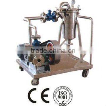 DL Bag filter with belt grinder