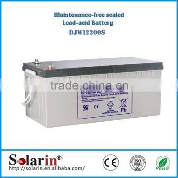 24v 100012V 100AH ah battery solar system/ ups / system / energy storage system