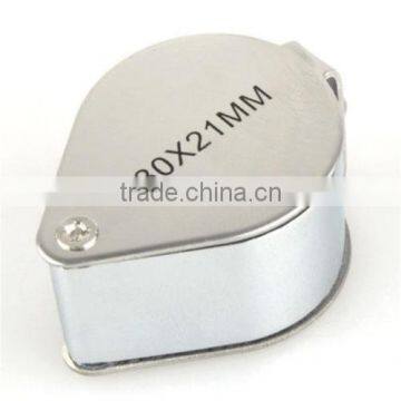 30X Folding jewelry magnifying glass
