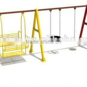 High Quality Wrought Cast Iron Swing Garden