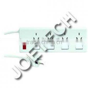 SAA Power Strip 4 way power board