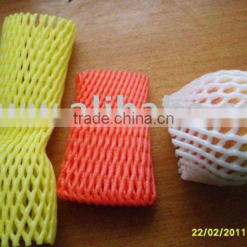 plastic sleeve for fruit PE foam net