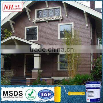 Reduction of Efflorescence and All Weather Protective Exterior Wall Coating