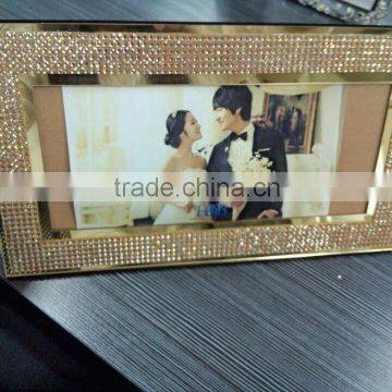 H&B Crystal Photo Frames