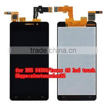 Original LCD For innos i6 DNS S4503 LCD Display With Touch Screen Digitizer Assembly