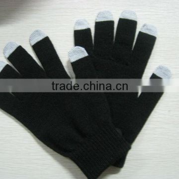 Hot sell magic e-touch gloves for smartphone