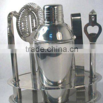 6pcs Stainless Steel Bar Set