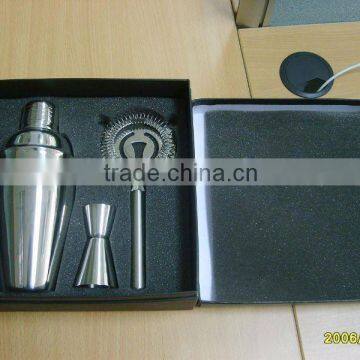 Stainless Steel 3pc Bar Set