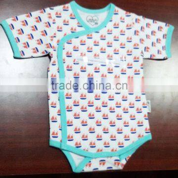 BABY ROMPER BOAT AOP