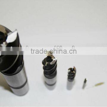 HSS 4 flute end mill morse Taper Shank milling cutters