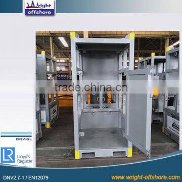 Offshore Gas Bottle Rack/Gas Cylinder Rack 12-bottle type WRIGHT OFFSHORE DNV 2.7-1 / EN 12079