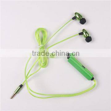 China Factory Wired EL Eaphone With EL Light, Stereo Earphones for IPhone/HTC/Huawei/Android Phone With Mic photo-3