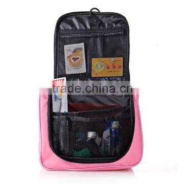 Hanging travel wash bag women cosmetic bag man travel toiletries bag