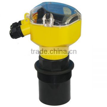 Plastic ultrasonic portable level indicator