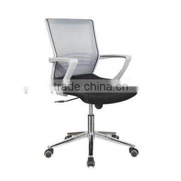 2015 black mesh office chair with plastic for seat cushion,office chair,plastic mesh back office chair