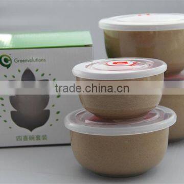 Modern Style Unbreakable Wholesale Soup Bowl With Lid photo-2