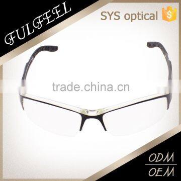 Fashion Reading Sporting Eyewear Half Frame Glasses photo-2