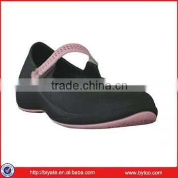 2016 women's work shoe, Pro Slip Resistant ,synthetic sole,Cow suede outer