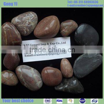Mixed Multicolor Beach Pebble With Polished photo-2