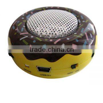 mini hamburger speaker,tf card speaker,capsule speaeker MPS-146TF