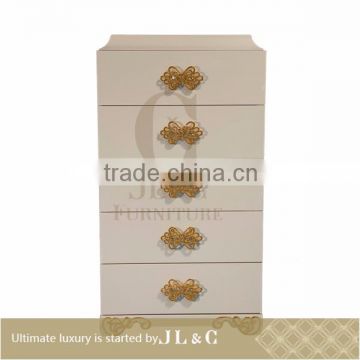 JB16-25 Chest of Drawers with Solid Wooden Corner Cabinet Design Custom Cabinets Bedroom from JL&C Luxury Home Furniture