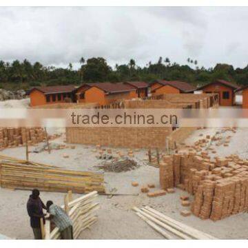 HR1-20 Hydraform Solid Interlocking Brick Making Machines Price in South Africa photo-4