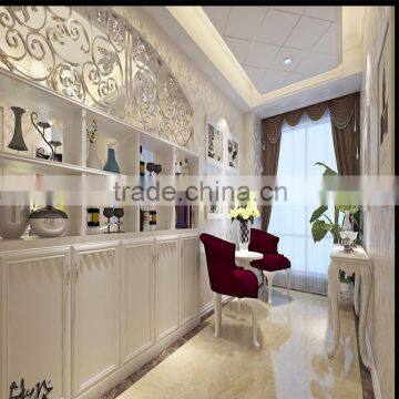 Inkjet Polished Glazed Colorful PVC Marble Design Ceramic Tile Flooring
