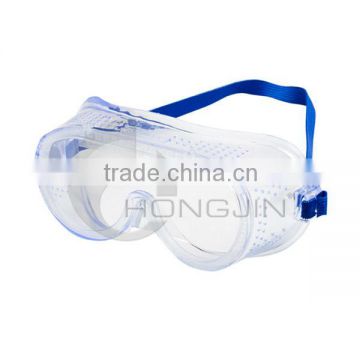 Lightweight PVC Safety Dust Goggles with Strap