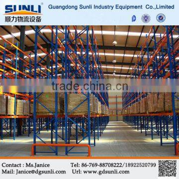 Customized Warehouse Double Deep Metal Storage Rack