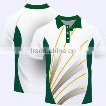 wholesale 2015 Professional sublimation polo shirt