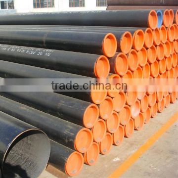 astm a53 b Mild Seamless steel tube black painted with lower price