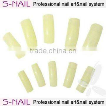 natural UV Gel Tips nail tip designs nail art tips