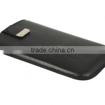 Genuine Natural Leather Cover Sleeve Case Pouch for Samsung Galaxy S6 Edge