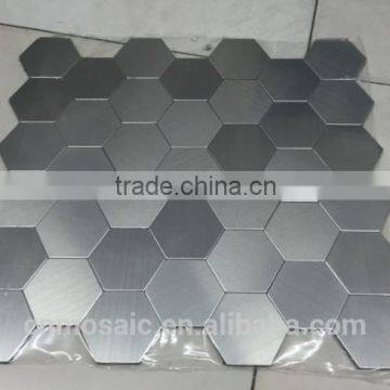 hexagonal roofing tile metal mosaic