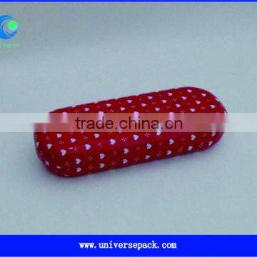 Custom Red Glasses Box Wholesale With Heart Printing Boxes Sale