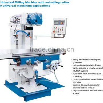 Universal Milling Machine UWF3 With More Travels and Infinitely Variable Speed photo-4