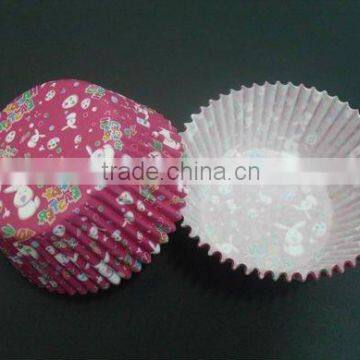 Wholesale Happy Easter Cupcake Baking Cup for party favors