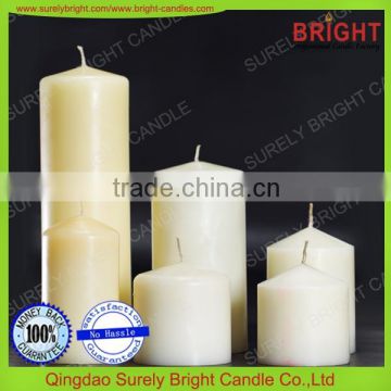 High Quality Unscented Soy Pillar Candles,Soy Candles