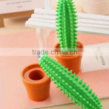 Fashion Spike Pen Cactus Pen / Funny Cactus Ballpoint Pen with Plant Pot