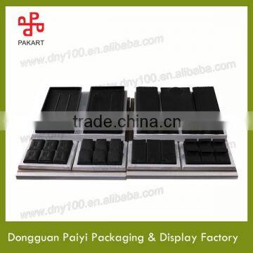 Black jewelry display set