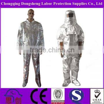 Excellent Multiple Layers Aluminized Glass Heat Insulation Suit From China Factory photo-3