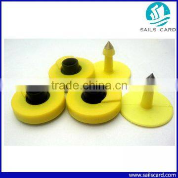 30mm size RFID ear tag for animal Management