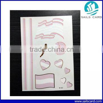 Custom Tattoo Sticker With Freehand for Body Art photo-6