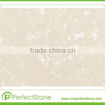 Manmade Creama Marfil Quartz Stone for Sill