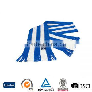 2016 hign quality best gift cotton stripes Rochdale football scarf