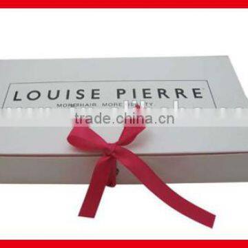Delicate Custom Virgin Hair Extension Packaging Boxes