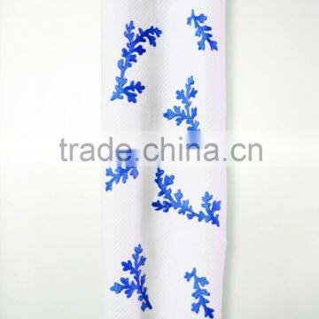 Embroidery curtains shower handmade