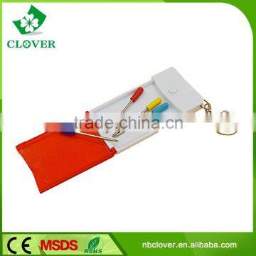 Promotion Mini Flashlight 1 Led Plastic Key Chain Light photo-4